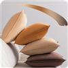 NOSTHEART Federe Cuscini Divano 45x45cm (Set di 4) Copricuscini Divano Set di 4 Fodere Cuscino per Divano Federe Decorative Cuscini per Divano Camera da Letto con Cerniera Invisibile Serie Marrone