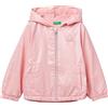 United Colors of Benetton Giubbotto 2eo0gn01i, Giacca Bambine e ragazze, Rosa Antico 03Z, 82