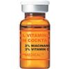 UTSUKUSY Medical Vitamin Cocktail - Siero sterile con Vitamina C per Microneedling (Derma Pen) e Mesoterapia (Dermaroller) Trattamenti - Siero Microneedling professionale. Fiala con 5 ml