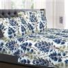 Sweet Home Collection 1800 Supreme Collection, lenzuola lussuose traspiranti con angoli elasticizzati e di sicurezza integrati, set di biancheria da letto extra morbide, con angoli profondi, set di lenzuola, king size,