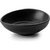 Lacor-Piatto ovale in melamina 17 x 13 x 5 cm nero