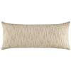 Kenneth Cole Federa per cuscino da colazione in ciniglia New York, 35,6 x 91,4 cm, colore: avorio/marrone visone