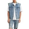 Levi's Relaxed Trucker - Gilet da notte con gufo