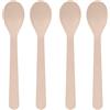 LÄSSIG Posate per bambini Set di cucchiai per bambini da 4 pezzi senza melamina, senza BPA, in biocomposito/Spoon Set 4 pcs Geo, powder pink
