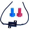 Simoni Racing W25 Resistenza Warning Canceller 8 Ohm - 25W - Resistenza per Lampadine - No Spia Errore Per Luci Posizione e Targa