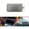 NSLUMO LED illuminazione vano bagagli bianca per Dacia Duster I II Sandero I II Logan I II Lodgy Dokker 1x Modulo LED SMD Lampada per vano bagagli Lampada di cortesia per carico