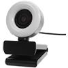 HEMOTON Fotocamera Webcam Multifunzione Webcam Ad Alta Definizione Webcam In Live Streaming Webcam Live 4K Online Driver Di Classe Abs