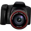 Hemobllo Telecamera Videocamera 1080p Macchina Fotografica Professionale Teleobiettivo 1080p Fotocamera Con Zoom 1080p Fotocamera Zoom Fotocamera Digitale 1080p Addominali 16x