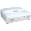 Acer Apex Vision L812 videoproiettore Proiettore a raggio ultra corto 4000 ANSI lumen DLP 2160p (3840x2160) Compatibilità 3D Bianco [MR.JUZ11.001]