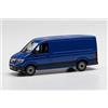 herpa MAN TGE furgone con tetto piatto, blu ultramarino, in miniatura, per bricolage collezionismo e da regalo, Colore oltremare, 95853