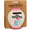 Crash Cagnotte Salvadanaio originale per bambini - Salvadanaio personalizzato I miei peets per rompere - Decorazione per bambini - Risparmio divertente