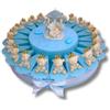 Nenè TORTA BOMBONIERA NASCITA BATTESIMO PRINCIPE ORSETTO
