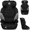 Brandline Group Spzoo (lionelo) GIOCATTOLO Car seats 100-150cm (LO-LARS I-SIZE BLACK GREY)