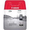 Canon Cartuccia per stampante Canon PG 512, inchiostro nero 15 ml