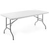 Tavolo Catering per buffet. Cm. 180x75x74H - Carico 150 Kg.