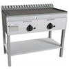 Cuoci Piadina con supporto, a gas - Kw. 19,8 - cm. 102x53x85H