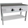 Cuoci Piadina con supporto, a gas - Kw. 26 - cm. 126x53x85H