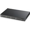 Zyxel Switch di rete Zyxel XGS2210-52 Gestito L2 Gigabit Ethernet (10/100/1000) 1U Nero [XGS2210-52-EU0101F]