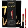 L'oreal Paris Mini Beauty Cow Red 2 Pezzi + Pochette