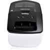 Brother Stampante etichette QL700 Termica diretta 300dpi Nero/Bianco [QL700RF1]