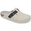 Weeger Wörishofer Weeger-Bio-Gesundheits Hausschuh-Clog - Beige, 41 EU