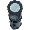 Torcia con illuminazione led COB, in ABS Dimitri personalizzate o neutre