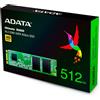 ADATA SSD ADATA Ultimate SU650 M.2 512 GB SATA 6 Gb/s M.2 2280