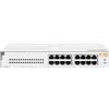 HP Switch 16G Class4 Poe 124W Non Gestito L2 Gigabit Ethernet 10/100/1000 Poe 1U Bianco - R8R48A#ABB