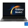 SAMSUNG Galaxy Book3, 15,6 pollici, processore Intel® Core I7 1355U, INTEL Iris Xe Graphics, 16 GB, 1000 GB SSD, Graphite