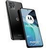 Motorola moto g72 Smartphone, Memoria 8/128GB, Tripla fotocamera da 108MP, Display 6.6 FHD+ 144Hz, batteria 5000 mAh, Dual SIM, Android 12, Cover Inclusa), Meteorite Black