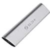 S3+ Zenith PRO SSD Esterno 500 GB Portatile | Memoria Esterna per PC PS4 XBOX MAC e Linux | SSD Disco allo Stato Solido Esterno Ultra Veloce con USB-C 3.2 Gen. 2 | OTG | Scocca Anti-shock in Alluminio