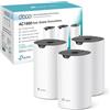 TP-Link Deco S1900(3-pack) Router WiFi Mesh AC1900Mbps, 3 Porte Ethernet Gigabit, Modalità Router e Access Point, Parental Control, 3 Pezzi con Copertura fino a 520㎡, Compatibile con Amazon Alexa
