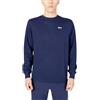 FILA Brustem Crew Maglia di Tuta, Blu Medievale, M Uomo