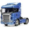 TAMIYA 1:14 RC SCANIA R470 Highline 4x2 BS, Kit di Montaggio, Camion RC, Camion Telecomandato, Giocattoli da Costruzione, Modellismo, Fai da Te