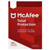 MCAFEE TOTAL PROTECTION 2022 - PC/ MAC/ ANDROID/ IOS- 1 DISPOSITIVO- 1 ANNO