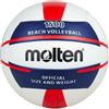 Molten V5B1500-WN - Pallone da pallavolo, 5 pezzi, colore: Bianco/Blu/Rosso