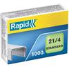 rapid Punti metallici Rapid Standard 21/4 conf. da 1000 - 24867600