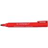 Q-Connect Marcatore permanente Q-Connect punta tonda 2-3 mm rosso KF26047