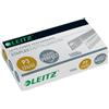 leitz Punti metallici 24/6 Leitz in metallo zincato scatola da 1000 punti - 55700000