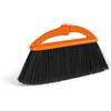 Perfetto Factory Scopa per interni ed esterni Flat Perfetto Factory 32x4x17 cm. coccia arancio / setole nere - 0050C