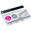 leitz Punti metallici n° 8 Leitz in metallo zincato scatola da 1000 punti - 55780000