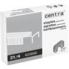 centra Punti per cucitrici CENTRA 21/4 mm passo 6 conf. da 2000 - 623698