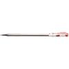 pentel Penna a sfera con cappuccio Pentel Superb 0,7 mm rosso BK77-B