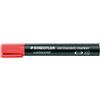 staedtler Marcatore permanente punta tonda Staedtler Lumocolor permanent marker 352 2 mm rosso - 352-2