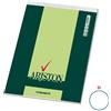 blasetti Blocco con punto metallico Blasetti Ariston - 70 ff 60 g/m² A4 - fogli bianchi - 1071
