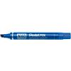 pentel Marcatore permanente Pentel N60 punta a scalpello 3,9-5,7 mm blu N60-C