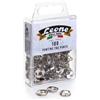 leone-dell'era Puntine a 3 punte Leonecolor temperate nichelato diametro testa 12 mm scatola da 100 pz. - AP3P