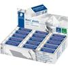 staedtler Gomma Staedtler Mars plastic 526 53 bianca mini 526 53