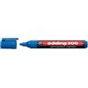 edding Marcatore permanente edding 300 punta conica 1,5-3 mm blu 4-300003