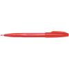 pentel Pennarello Pentel Sign Pen punta fibra 2 mm 0,8 mm rosso S520-B